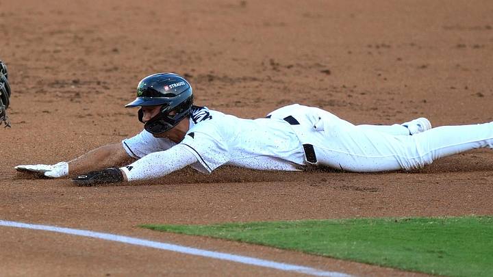 Braves No.4 prospect Tate Southisene is finding his footing early in the 2026 season Braves No.4 prospect Tate Southisene is finding his footing early in the 2026 season