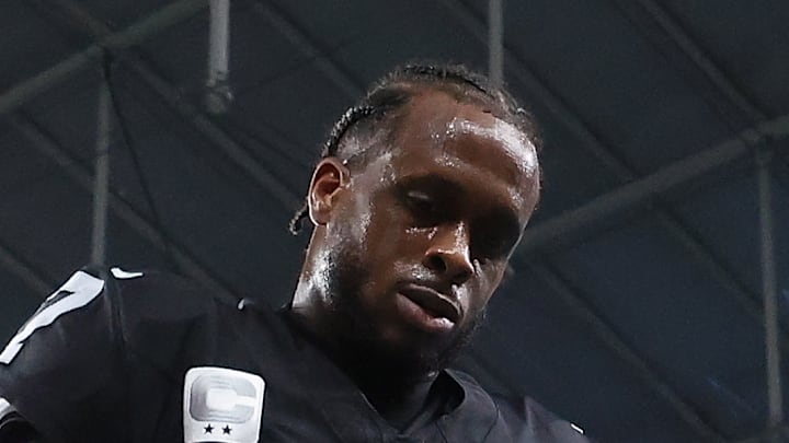 Geno Smith of the Las Vegas Raiders suffers another loss Geno Smith of the Las Vegas Raiders suffers another loss