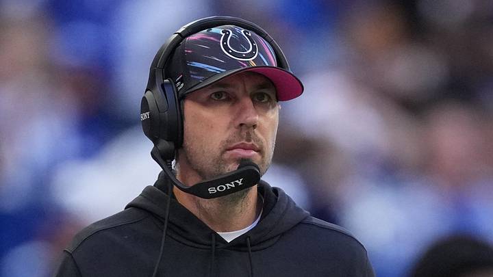 Indianapolis Colts head coach Shane Steichen walks the sideline Indianapolis Colts head coach Shane Steichen walks the sideline