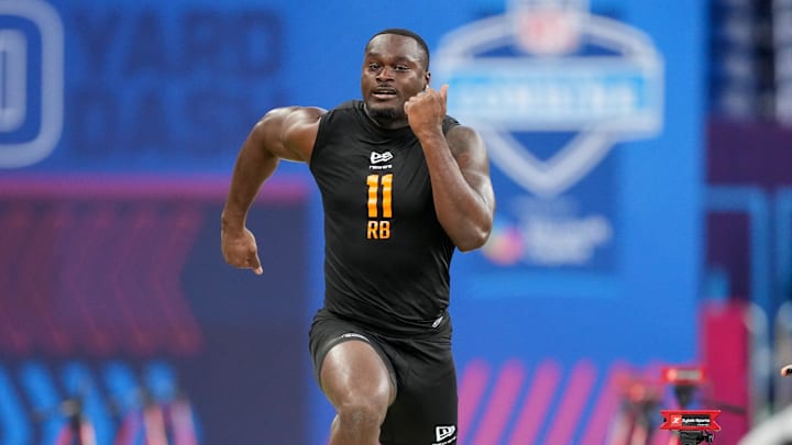 Notre Dame running back Jeremiyah Love Notre Dame running back Jeremiyah Love