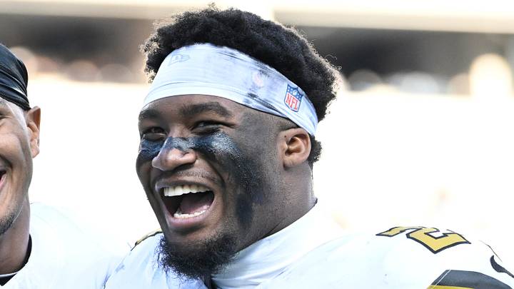 Washington Commanders running back Devin Neal Washington Commanders running back Devin Neal