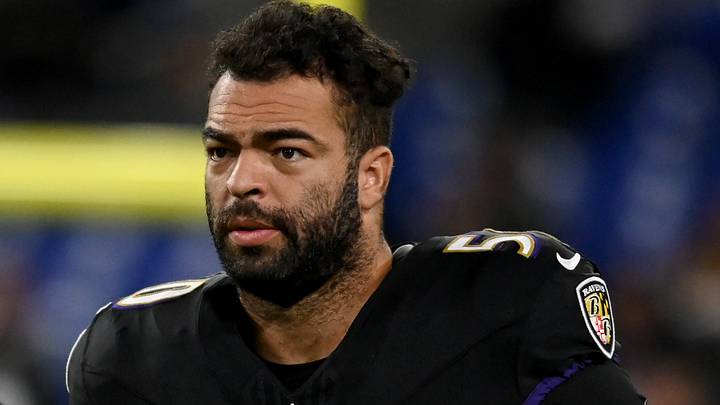 Baltimore Ravens linebacker Kyle Van Noy Baltimore Ravens linebacker Kyle Van Noy