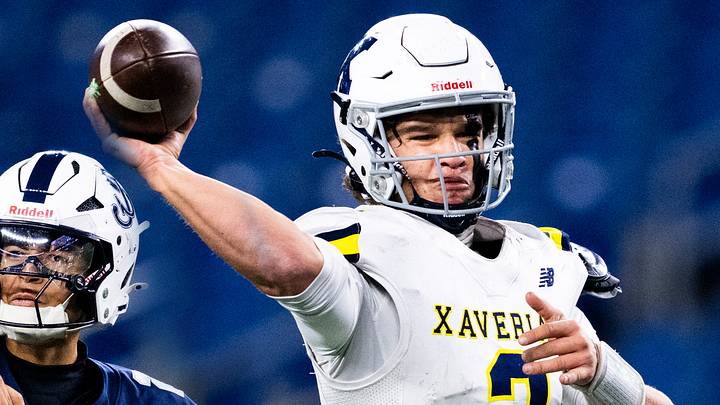 Xaverian QB Will Wood Xaverian QB Will Wood