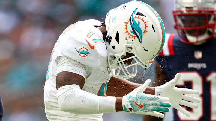 Miami Dolphins WR Jaylen Waddle