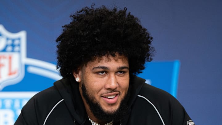 Alabama offensive lineman Kadyn Proctor