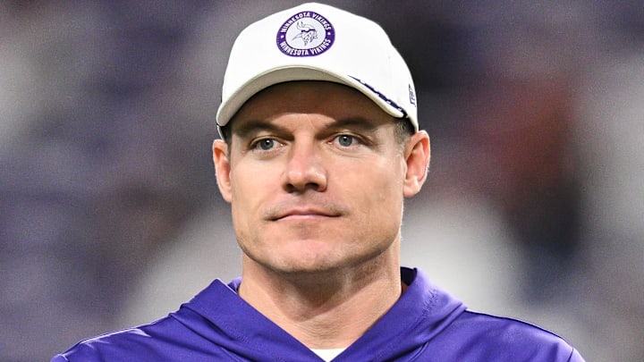 Minnesota Vikings head coach Kevin O'Connell