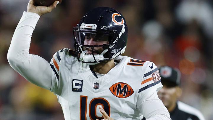 Chicago Bears quarterback Caleb Williams Chicago Bears quarterback Caleb Williams