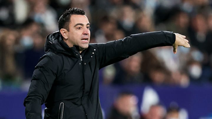 Xavi veut un nouveau numéro 9