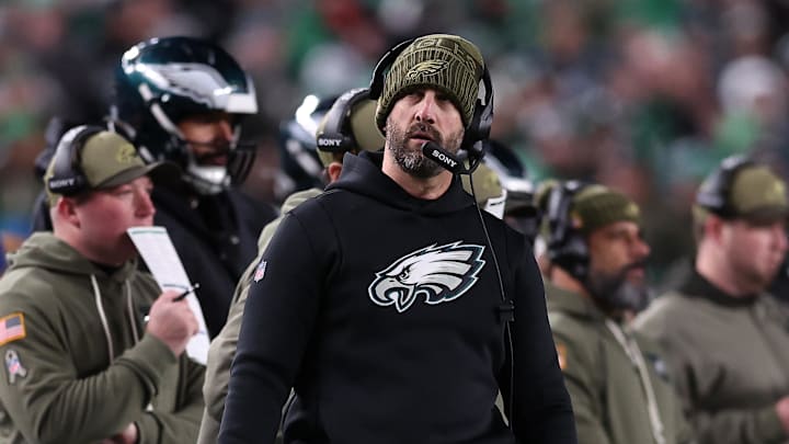 Philadelphia Eagles head coach Nick Sirianni