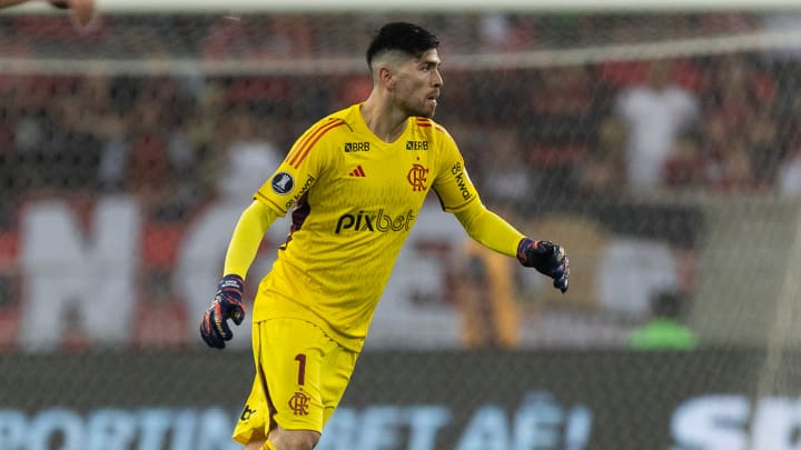 Goleiro é titular absoluto do Flamengo