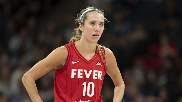 Fever's Lexie Hull Furthers Napheesa Collier's Call for WNBA Leadership  Change