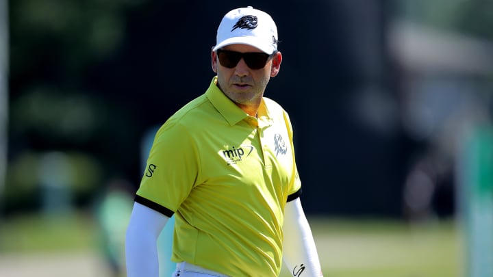 Sergio Garcia will compete in his 25th U.S. Open this week.