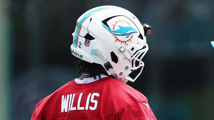 Miami Dolphins quarterback Malik Willis Miami Dolphins quarterback Malik Willis