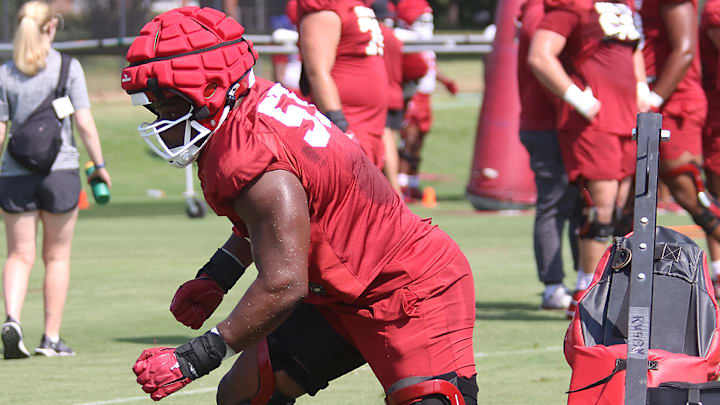 Oklahoma guard Eddy Pierre-Louis