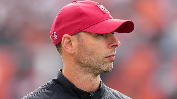 Green Bay Packers defensive coordinator Jonathan Gannon Green Bay Packers defensive coordinator Jonathan Gannon