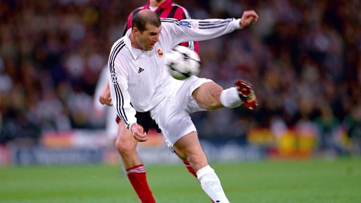 Zinedine Zidane's volley in the 2002 UEFA Champions League Final is one of the most iconic goals of the century.
