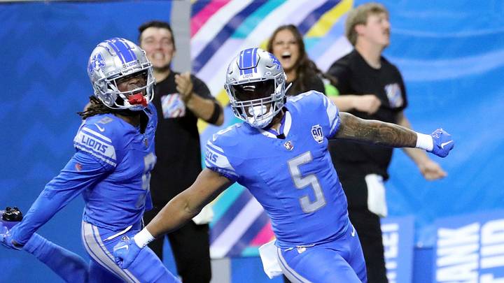 Former Lions RB David Montgomery rushed for 116 yards and a touchdown against Chargers Former Lions RB David Montgomery rushed for 116 yards and a touchdown against Chargers