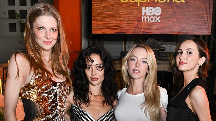 Alexa Demie, Sydney Sweeney and Maude Apatow Alexa Demie, Sydney Sweeney and Maude Apatow