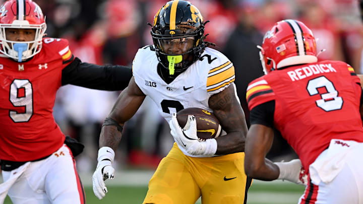 Iowa RB Kaleb Johnson