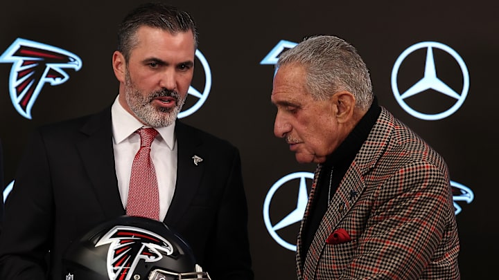 Atlanta Falcons Introduce Kevin Stefanski