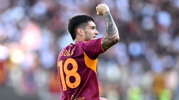 Soulé é um dos destaques da Roma Soulé é um dos destaques da Roma