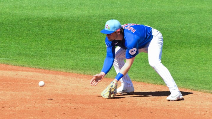 Nico Hoerner acaba de firmar una jugosa extensión con los Chicago Cubs Nico Hoerner acaba de firmar una jugosa extensión con los Chicago Cubs