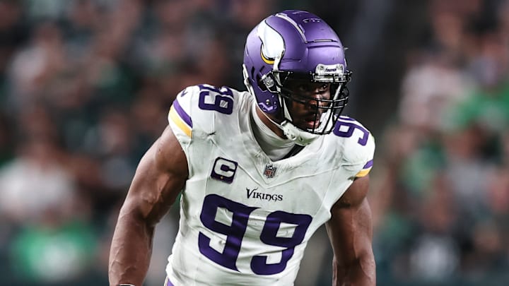 Minnesota Vikings pass rusher Danielle Hunter