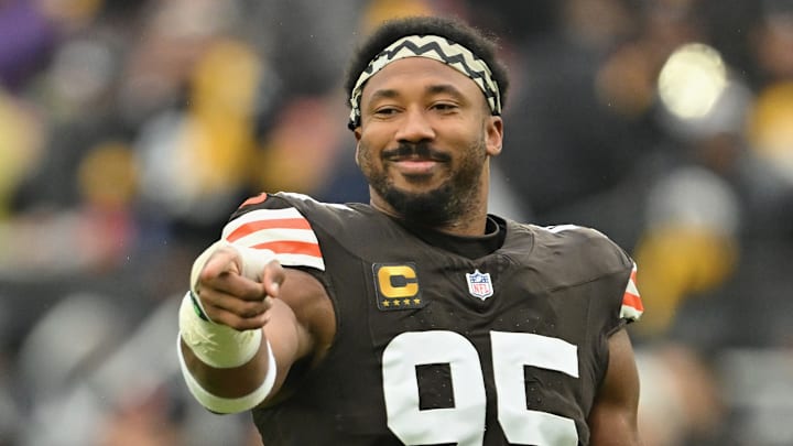 Pittsburgh Steelers DE Myles Garrett