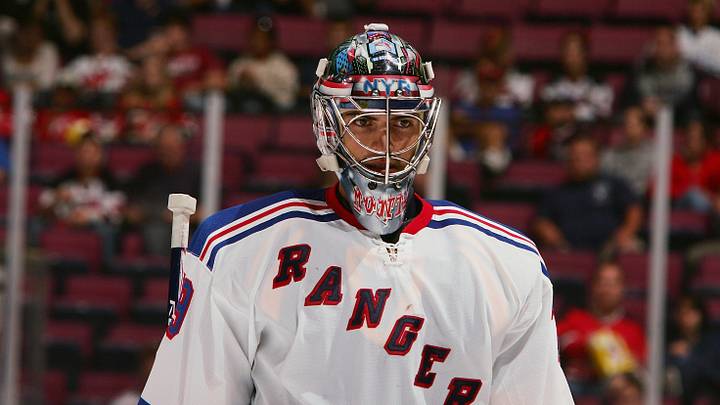 New York Rangers v New Jersey Devils New York Rangers v New Jersey Devils