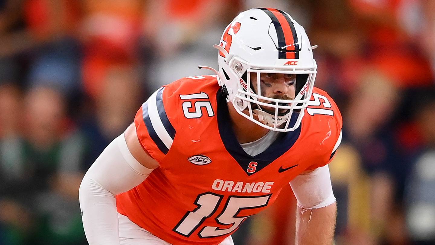 How Newcomer Derek McDonald Fits in UNC's Defense