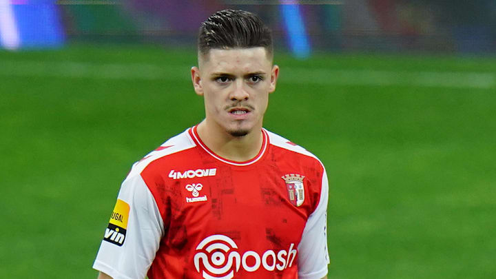 Vitinha est arrivé cet 31 janvier 2023.