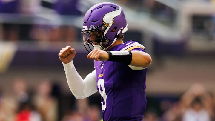 Minnesota Vikings QB J.J. McCarthy