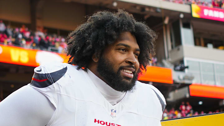 Houston Texans right tackle Tytus Howard Houston Texans right tackle Tytus Howard