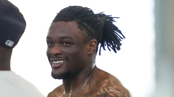 Washington Commanders edge rusher Joshua Josephs 