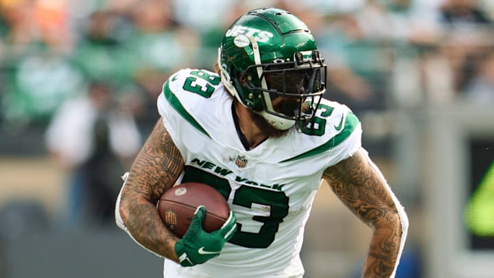 New York Jets tight end Tyler Conklin