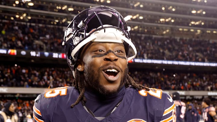 Chicago Bears, Kyle Monangai