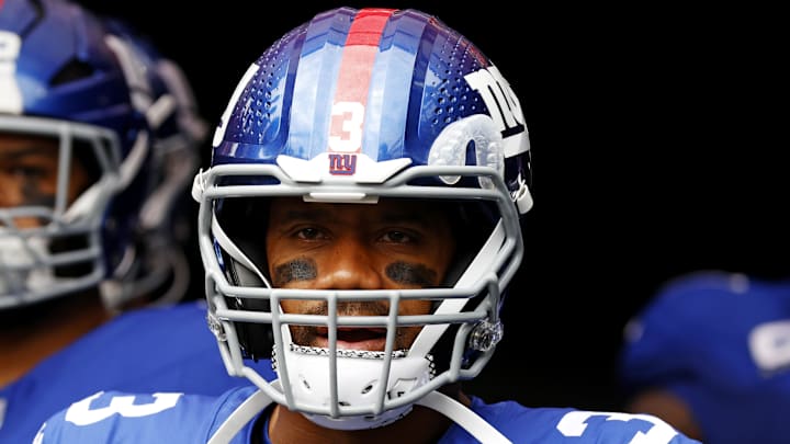 New York Giants - quarterback Russell Wilson