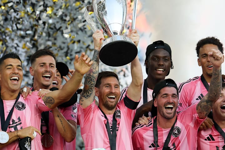 MLS杯，莱昂内尔·梅西