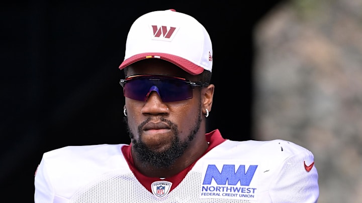 Washington Commanders defensive end Jacob Martin Washington Commanders defensive end Jacob Martin