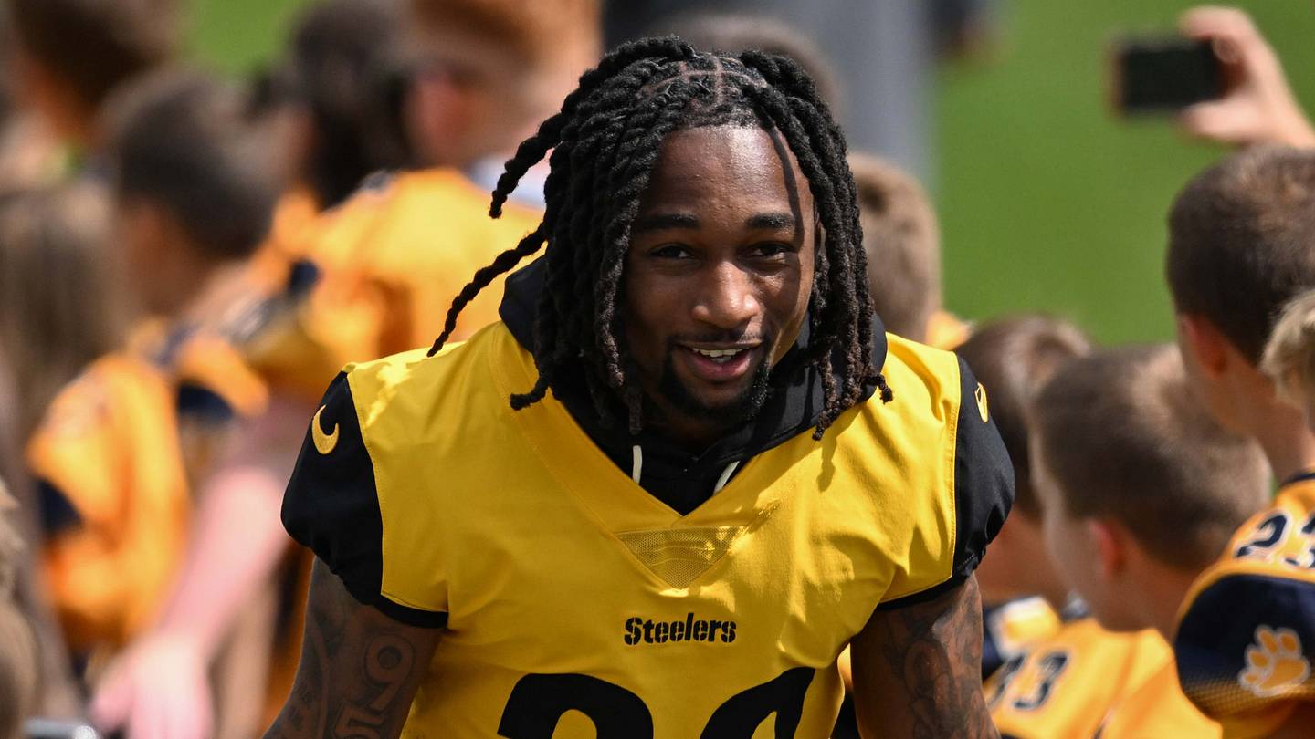 Asante Samuel Jr. is seizing a major opportunity at Steelers training camp