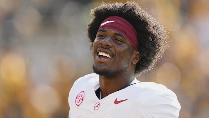 Alabama Crimson Tide wide receiver Germie Bernard (5)