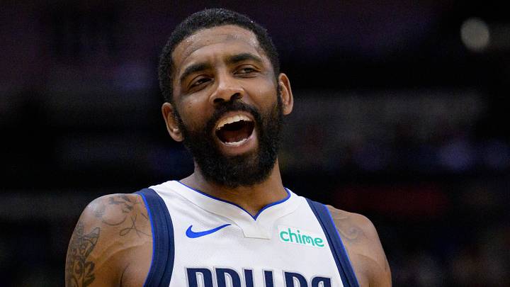 Jan 29, 2025; New Orleans, Louisiana, USA;  Dallas Mavericks guard Kyrie Irving (11) : Matthew Hinton-Imagn Images