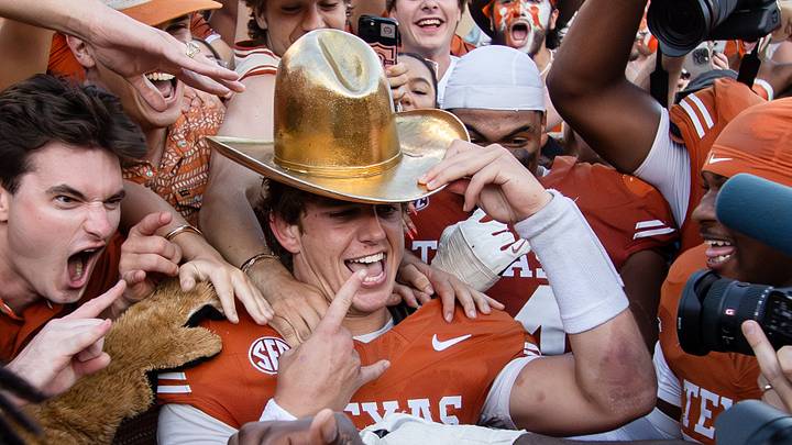 Arch Manning, 2025-2026 University of Texas Athletics Arch Manning, 2025-2026 University of Texas Athletics