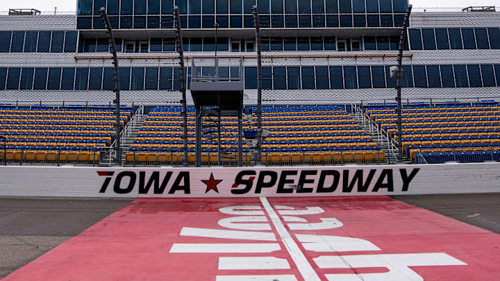 Iowa Speedway, NASCAR