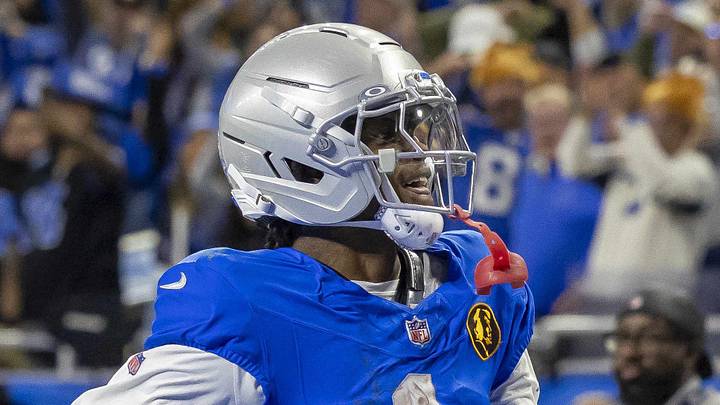 Detroit Lions wide receiver Jameson Williams (1).