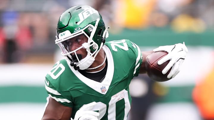 New York Jets running back Breece Hall