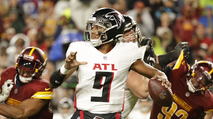 Atlanta Falcons quarterback Michael Penix Jr. will make his third NFL start Sunday vs. the Carolina Panthers. Atlanta Falcons quarterback Michael Penix Jr. will make his third NFL start Sunday vs. the Carolina Panthers.