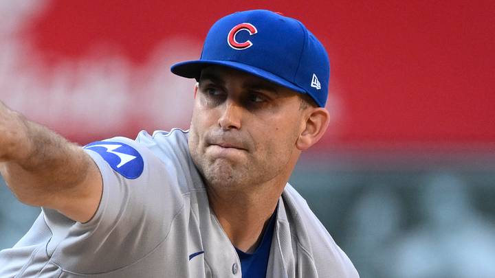 Jul 29, 2026; St. Louis, Missouri, USA; Chicago Cubs starting pitcher Matthew Boyd (16) pitches against the St. Louis Cardinals in the first inning at Busch Stadium. Mandatory Credit: Joe Puetz-Imagn Images Jul 29, 2026; St. Louis, Missouri, USA; Chicago Cubs starting pitcher Matthew Boyd (16) pitches against the St. Louis Cardinals in the first inning at Busch Stadium. Mandatory Credit: Joe Puetz-Imagn Images