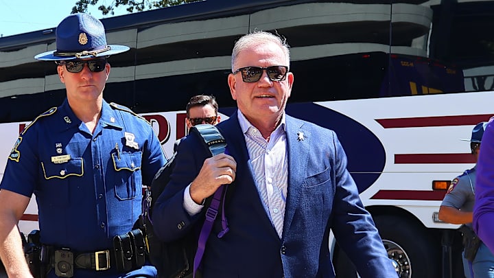 Months after being fired, this 64-year-old college football coach is eyeing a return to the sidelines.