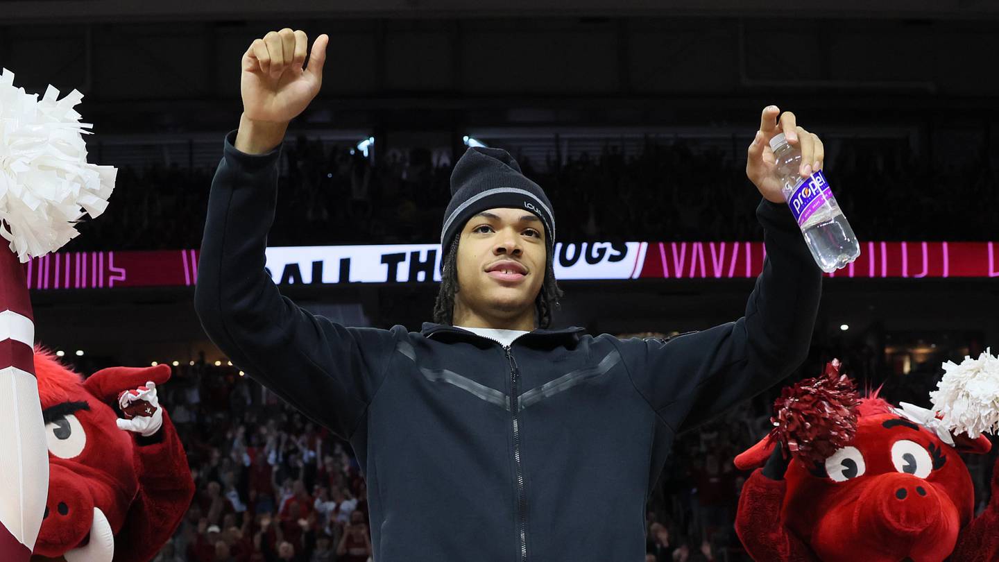 Hogs Win ESPN lists Hogs as possible favorite to win 2026 title